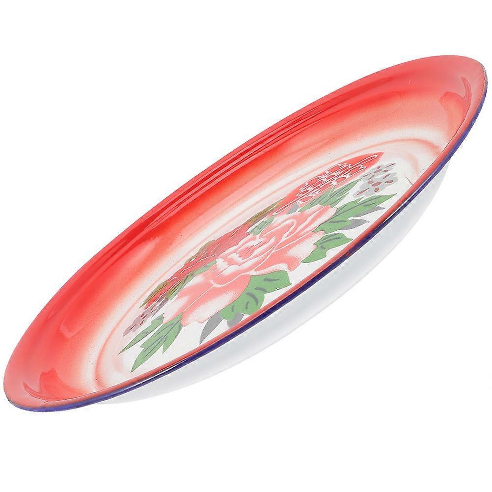 Decorative Dessert Plate Multi-Function Serving Plate for Storage