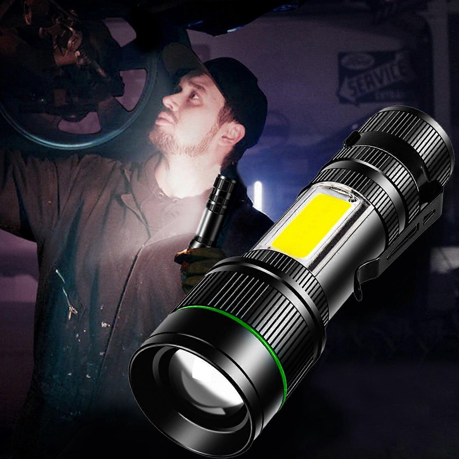 LED Ultra Bright And Strong Light Tail Magnet USB Charging Multifunctional