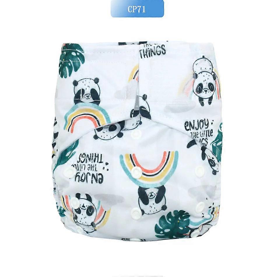 Fast Dry Cloth Pocket Diapers - Washable, Adjustable, Hook-loop Baby Nappies