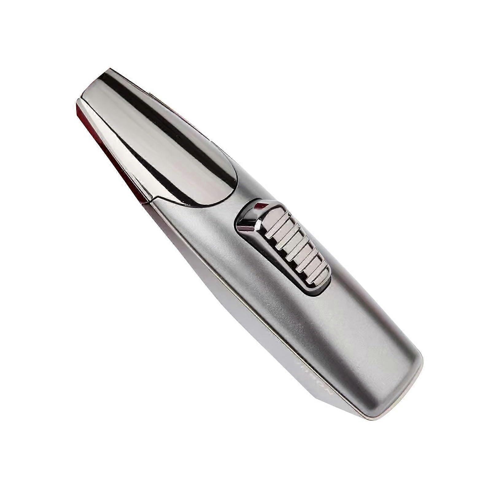 Gold Windproof Butane Torch Lighter Refillable Adjustable Jet Flame for Camping Outdoor Use