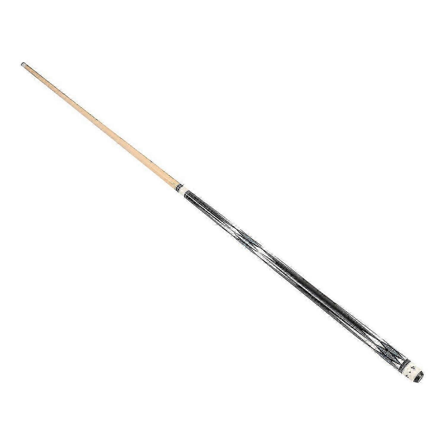 Pool cue, 57-inch maple cue, blue