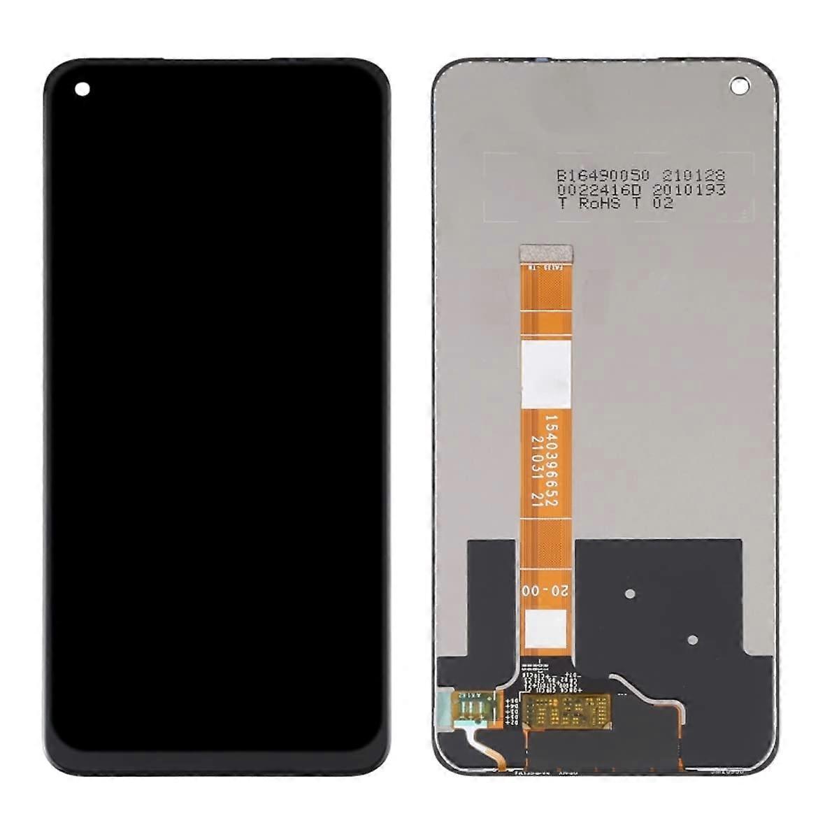 LCD Screen Replacement with Frame and Tool Kit, Clear Display, Easy Installation for OnePlus Nord N10