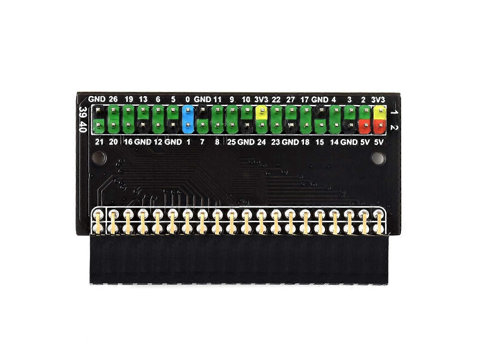 GPIO Adapter with ColorCoded Header for Easy Interface Expansion Board for Raspberry Pi 400