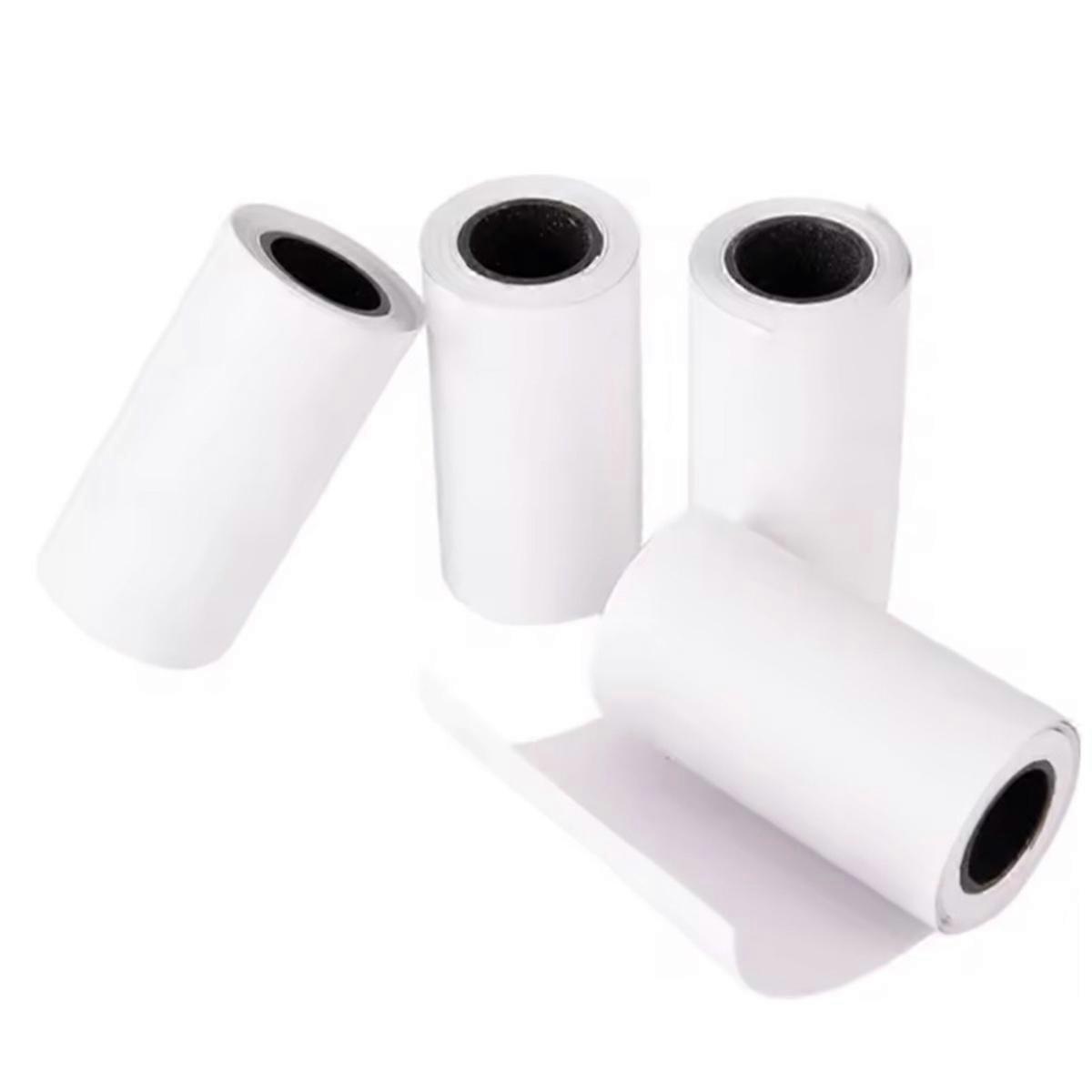 INF 5 Rullar 58mm Termopapper 57x40mm Ktopapper (9,5 )