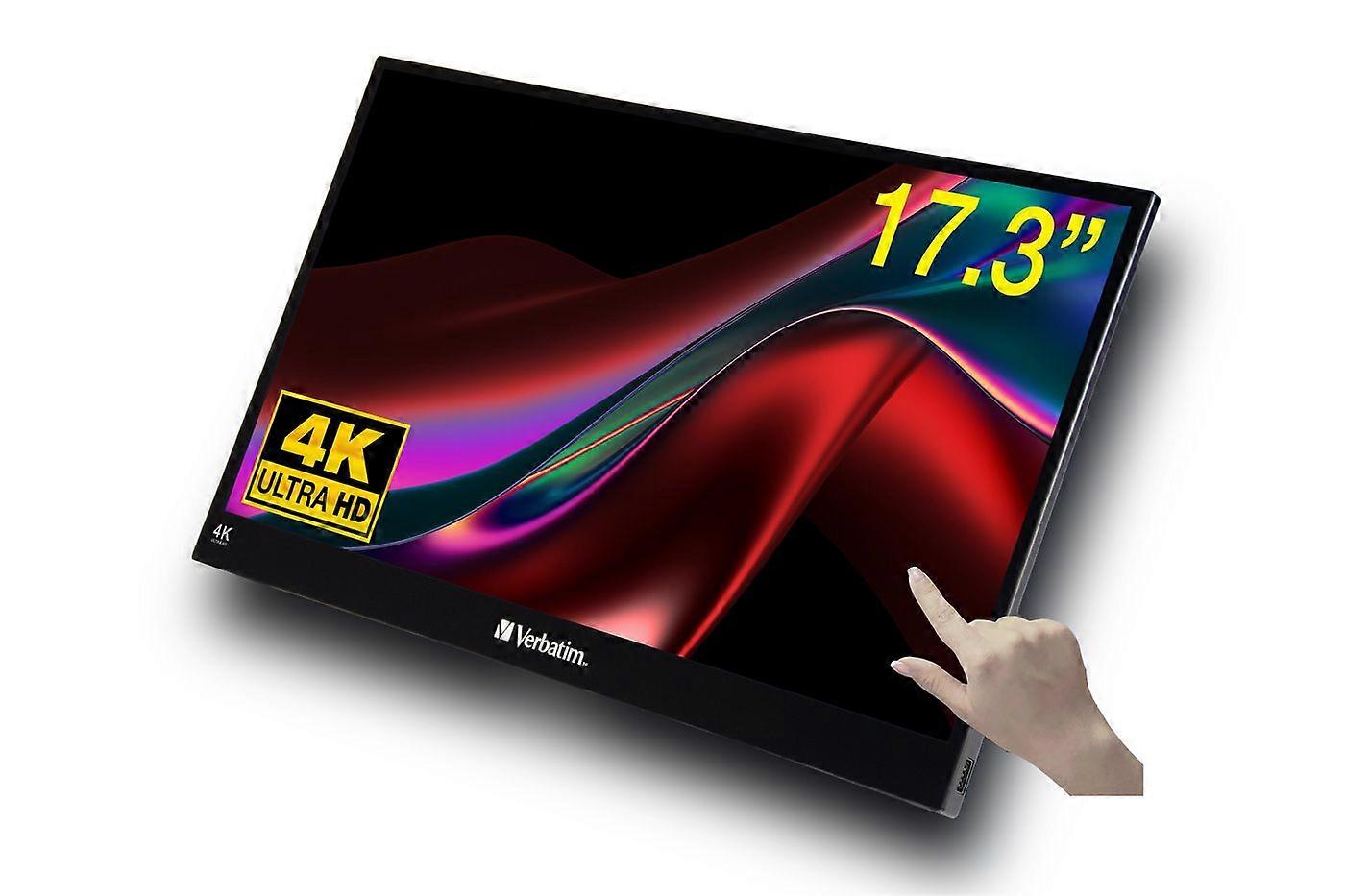 Moniteur tactile 17,3" 4K