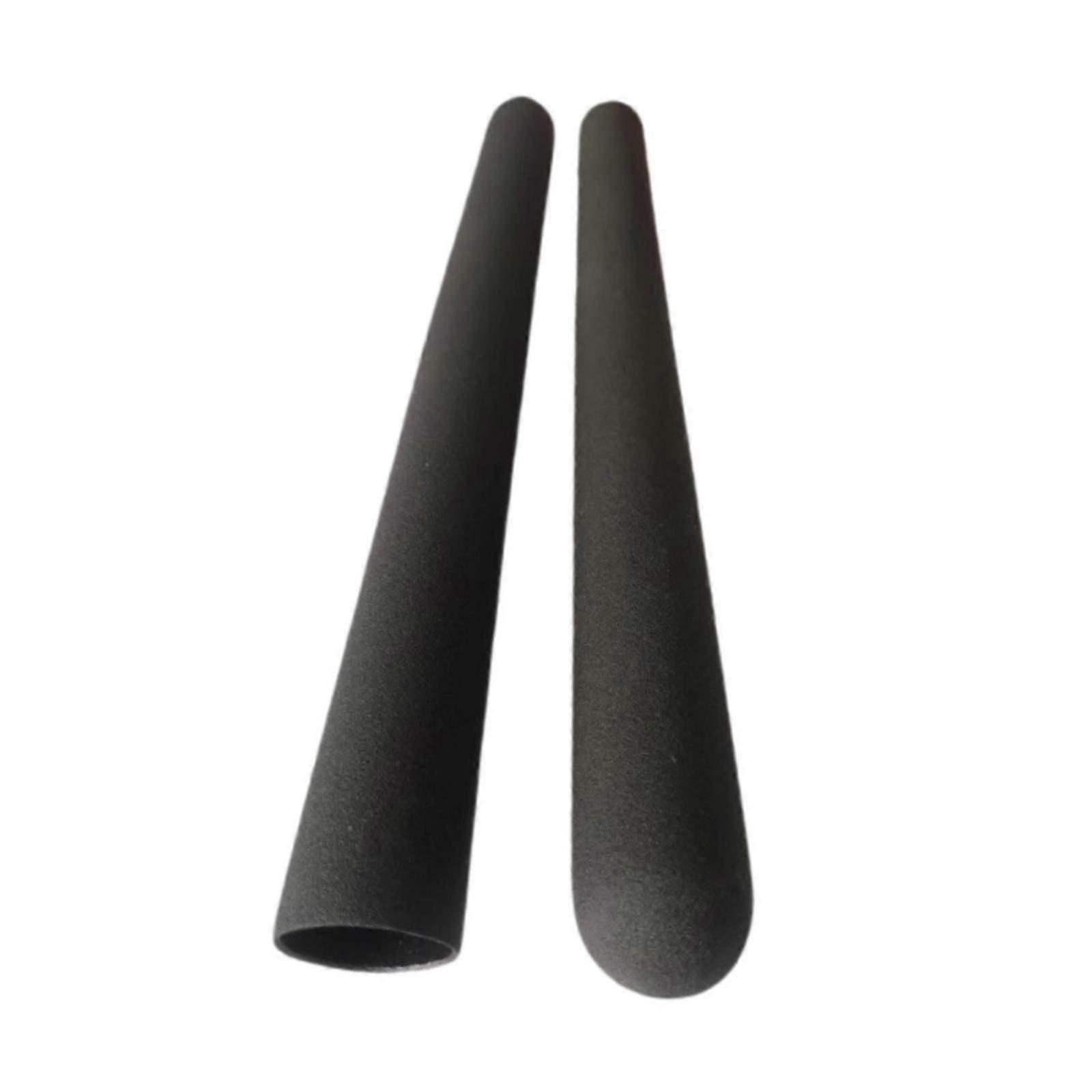 2 Pairs Bike Handlebar Grips for Exercise Equipment
