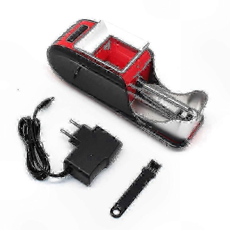 Automatic Cigarette Tamping Tool, Red Color, Enhanced Functionality for Easy Use