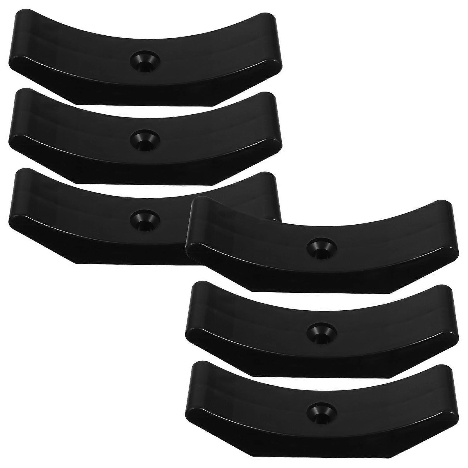 Stable Dumbbell Bracket Holder for Home Use Durable Dumbbell Rack 6Pcs