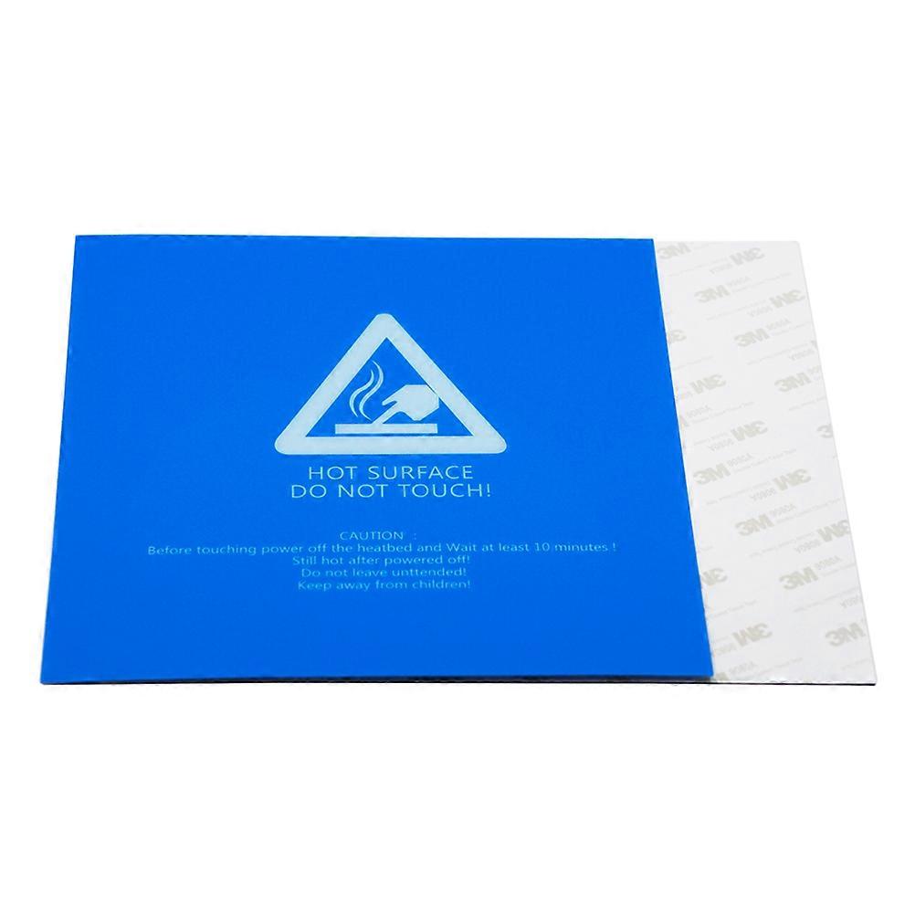3D Printer Sticker Hot Bed Film for Heated Bed Reusable Blue Surface