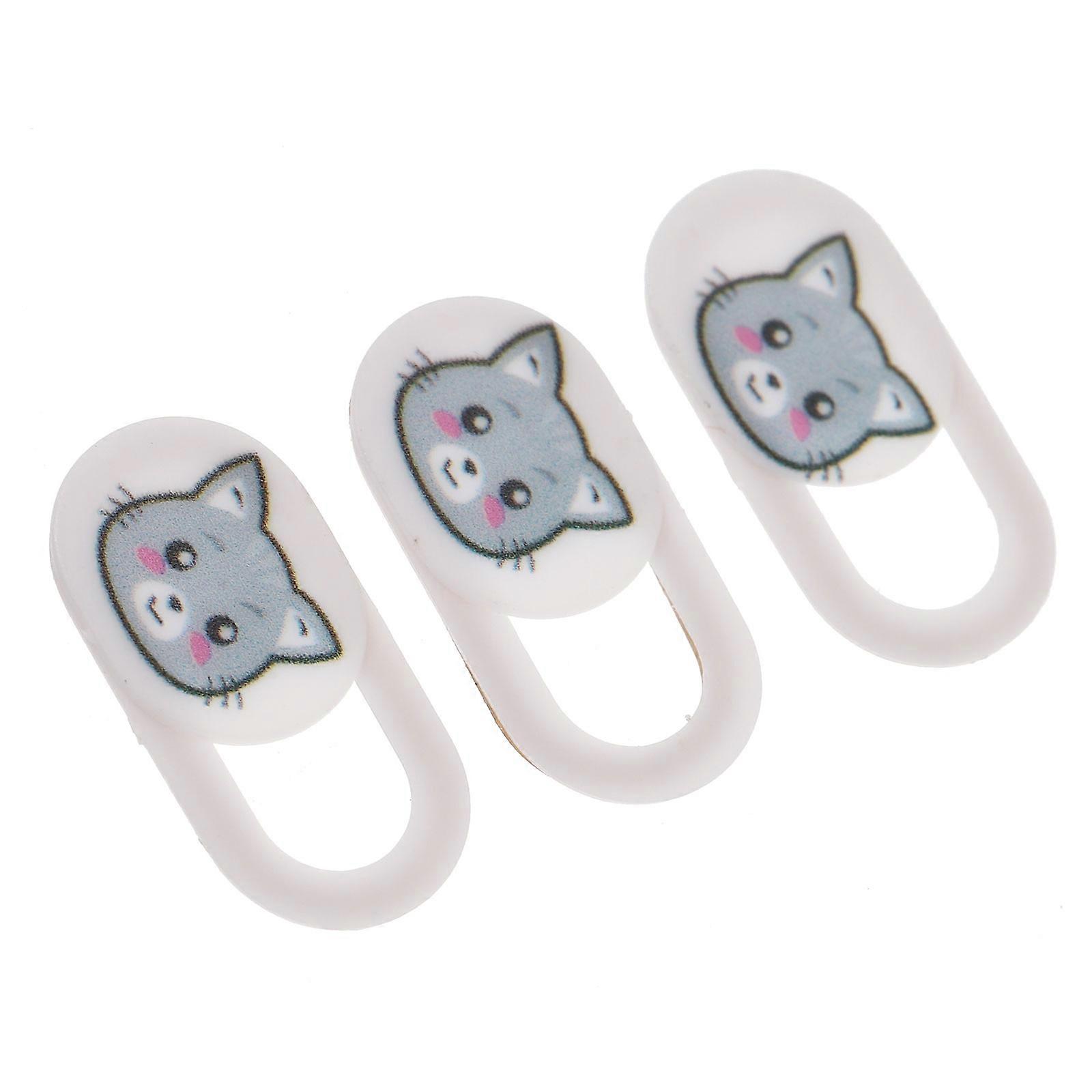 Plastic Webcam Covers for Webcam Blocking 6Pcs Protective Set