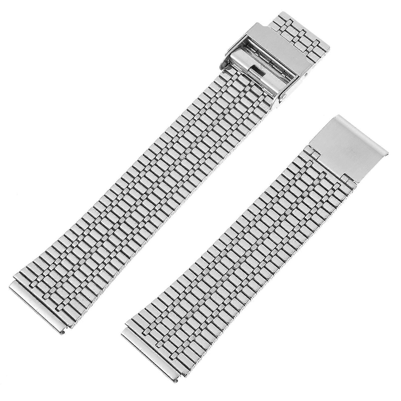 Stainless Steel Watch Band Compatible for Galaxy Advanced Replacement 1Pcs