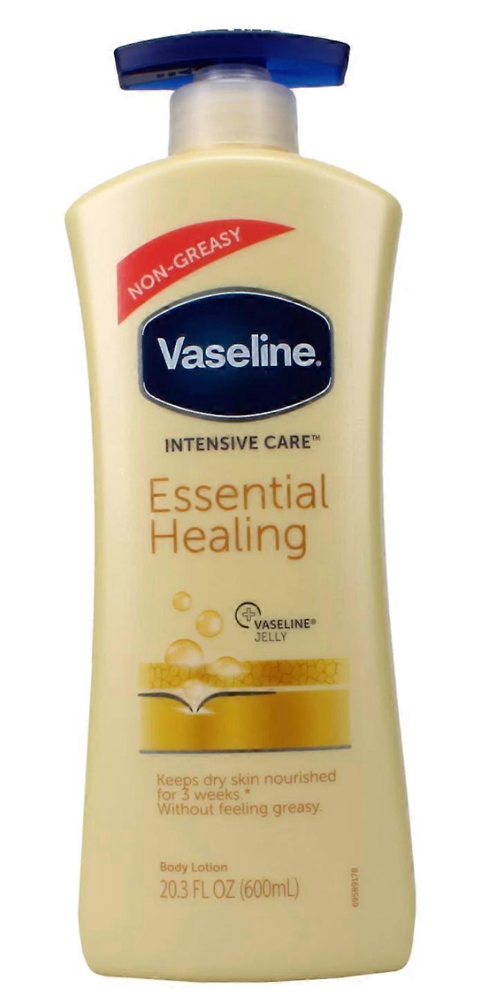 Vaseline Essential Healing  Lotion 600ml
