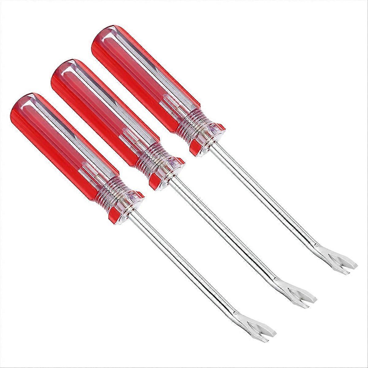 Upholstery Staple Remover, 4Inch V Curved Construction Staple Puller