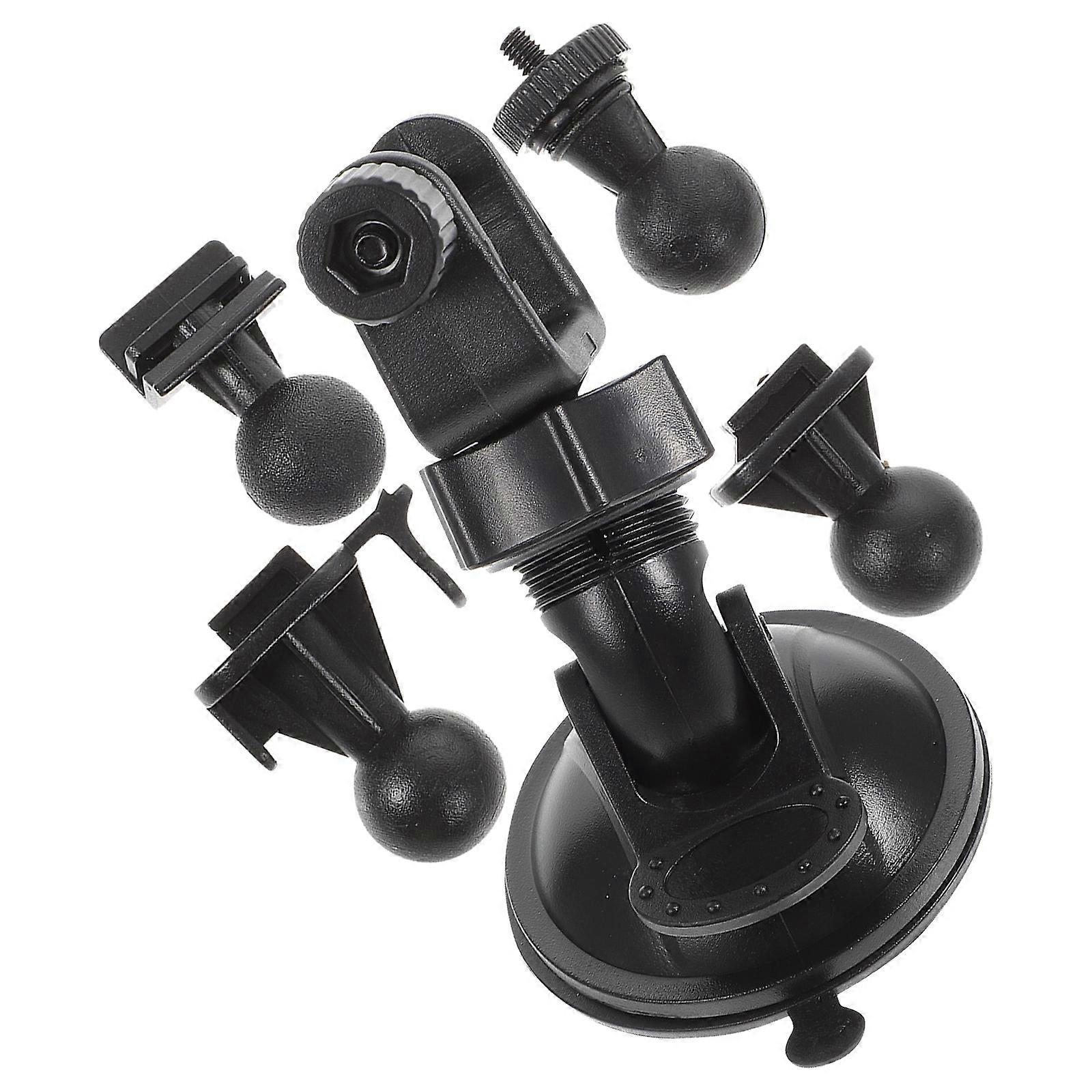 Dash Cam Mount Suction Cup Holder for 4Sets with Easy Installation