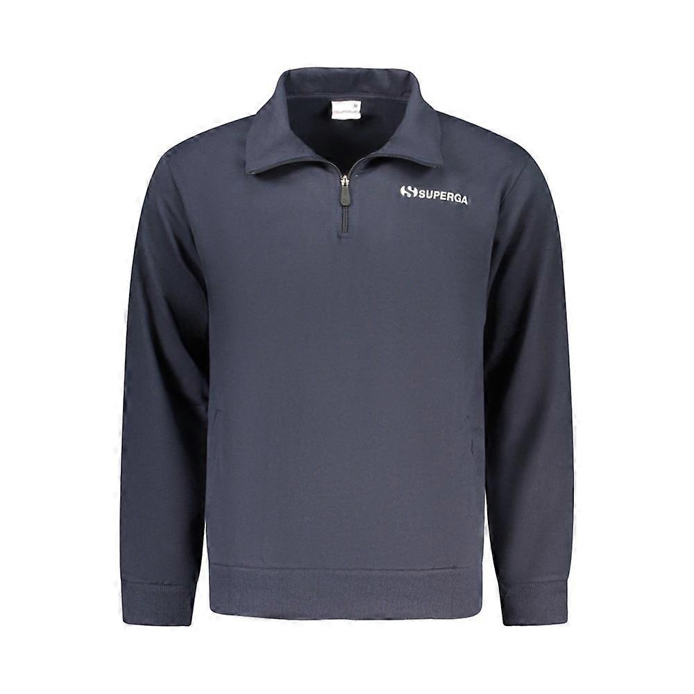 Sweatshirts Superga sms26342blnavy2xl