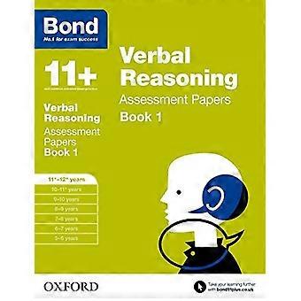 Bond 11 +: Verbale redenering: Assessment Papers: 11 +-12 + jaar boek 1