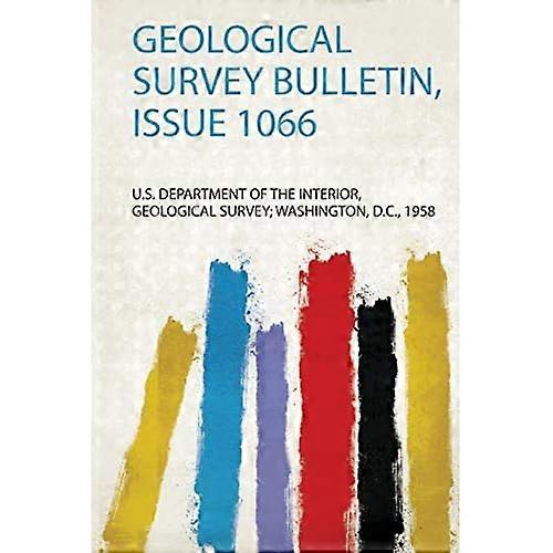 Geologisk undersøkelsesbulletin, utgave 1066