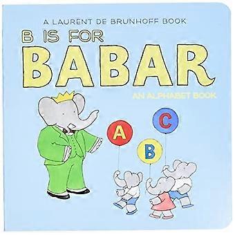 B est pour Babar : un abécédaire