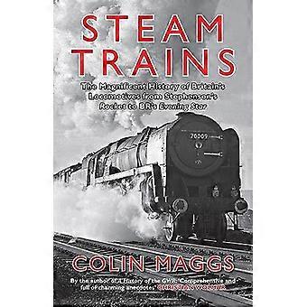 Damptog: Storbritannias praktfulle historie's Lokomotiver fra Stephenson's Rocket til BR's Evening Star