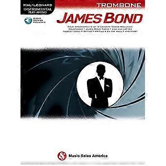 James Bond: Trombone (Hal Leonard instrumentale meespeel)