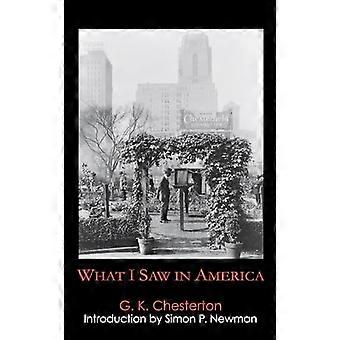 Hvad jeg så i Amerika (Popular American History) (Anthem Popular American History)