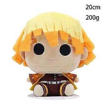 Trendy Demon Slayer themed anime figurines - Tanjiro Kamado and Nezuko plush toys