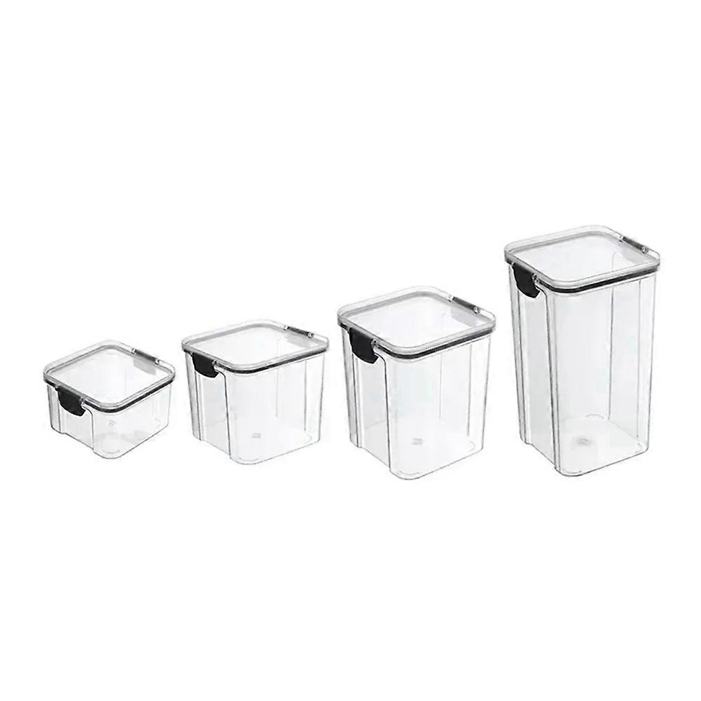 Stackable Sealed Jar for Kitchen-Large Grain Storage Organizer