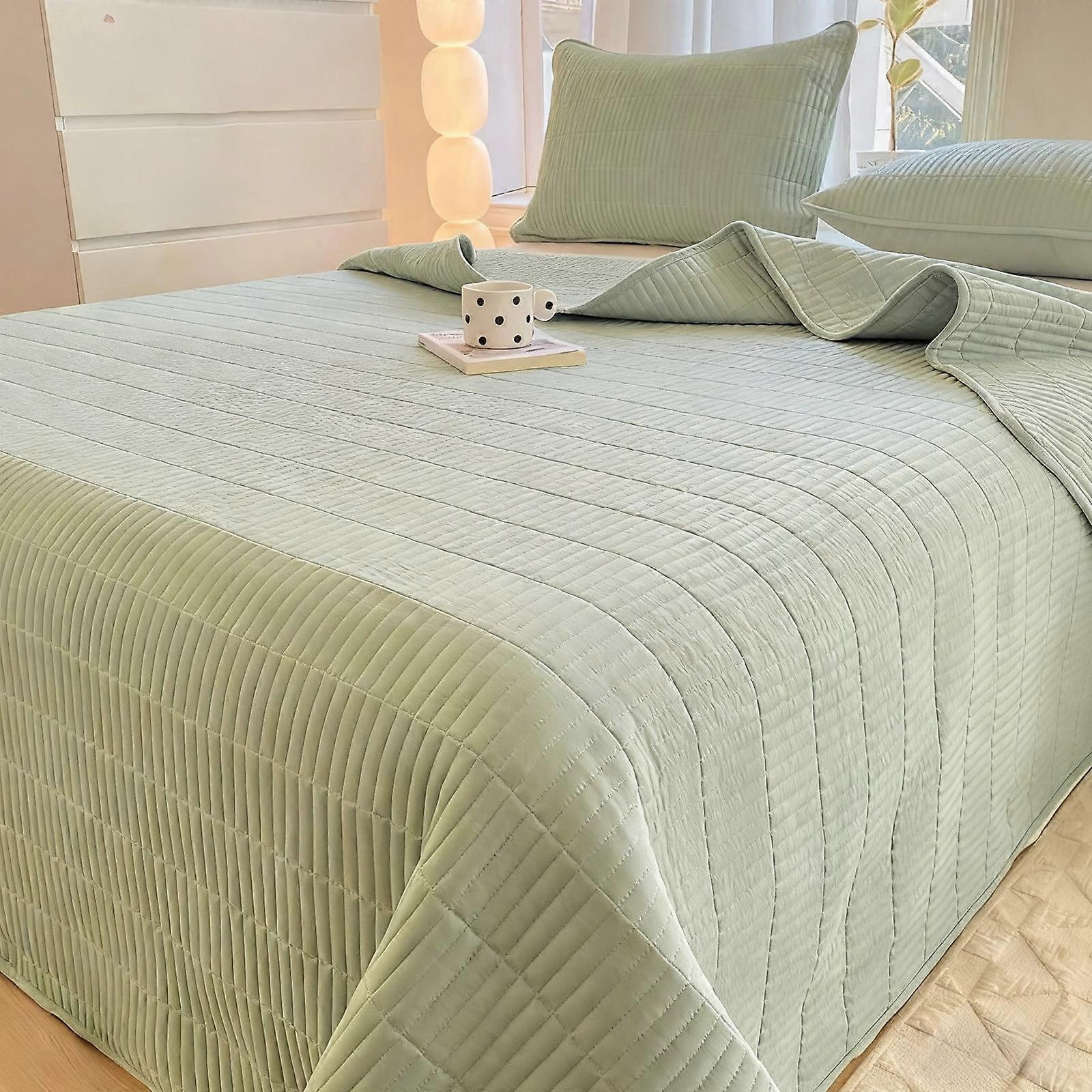 Solid Color Bed Cover, 150x230cm Student Bed Mattress Protector, Soft Thickened Padding for Bed, Dormitory, Home Sleeping Comfort Solution