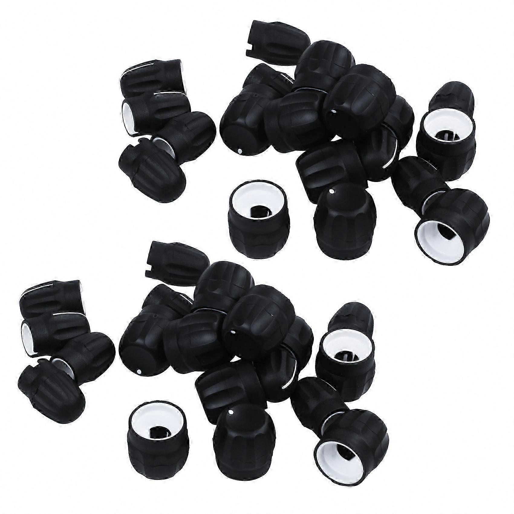 40pcs Knobs for Two Way Radios, Replacement Volume and Channel Selector Controls for Compatible Devices