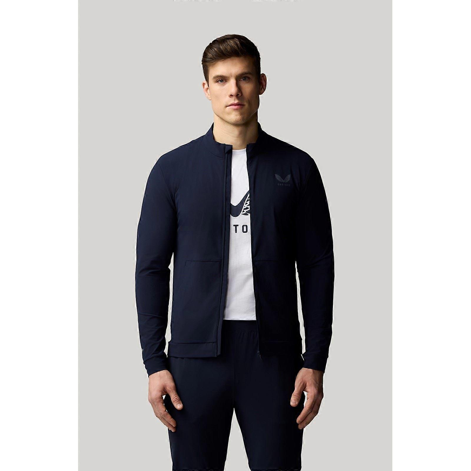 Castore Tech Training Men's Blue Track Jackets