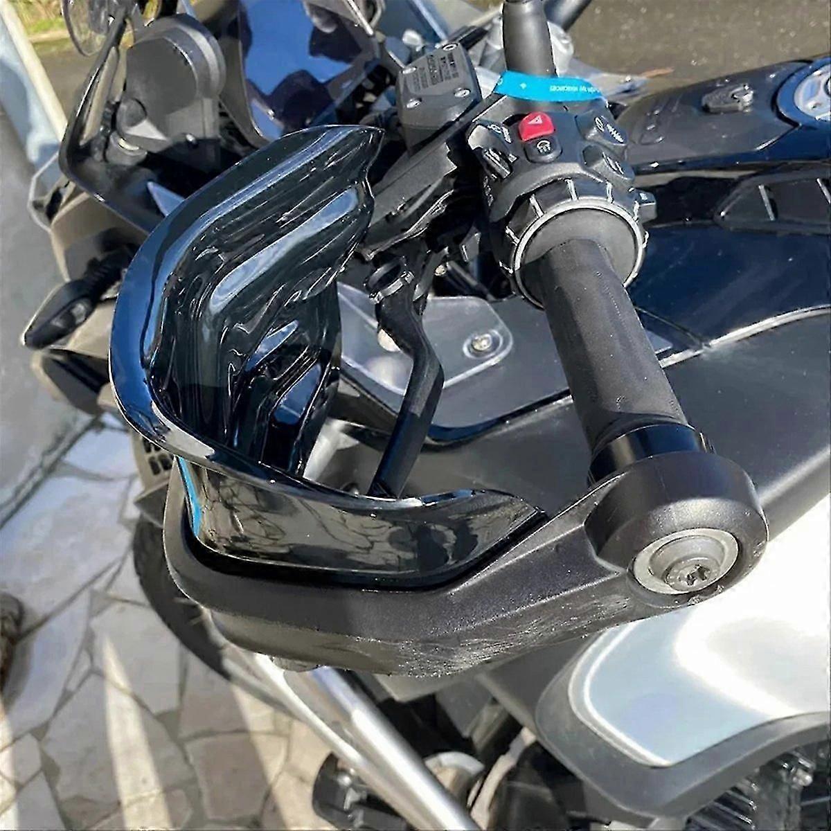 För Motorcykel Handguard Hand Shield Protector Black