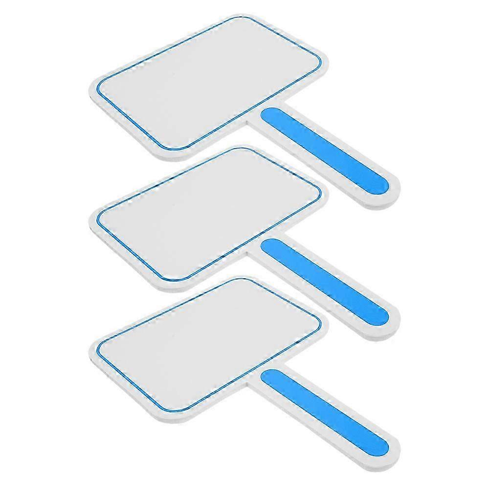 Scoreboard Single Side Handheld Writable Whiteboards for Scoring 3Pcs