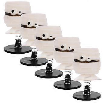 5 stks Jumping Spring Speelgoed voor Kinderen Cartoon Speelgoed Desktop Halloween Springen Speelgoed
