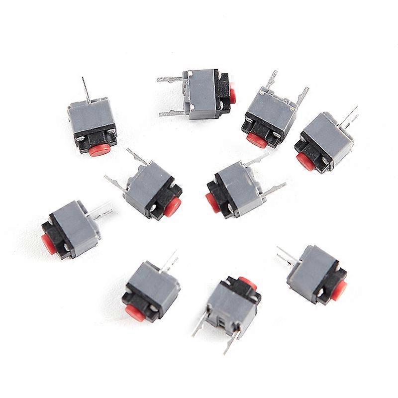 10Pcs Kailh Mute Button 6/6/7.3 Silent Switch Wireless Mouse Button Micro Switch