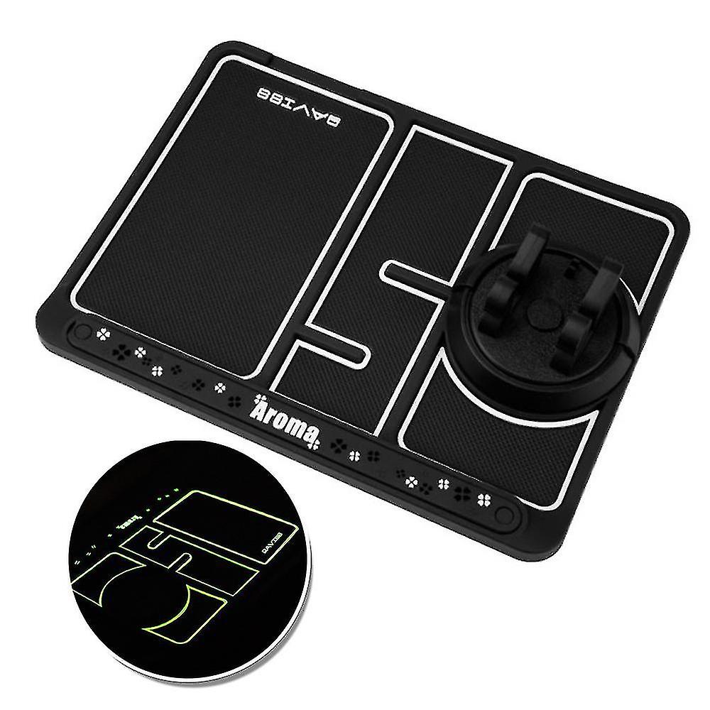Universal 360 Non-slip Phone Pad Mat For 4 In 1 Car Dashboard Gps Phone Holder