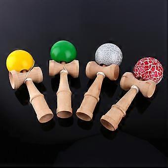 Kendama de bambu, brinquedo esportivo divertido de alta qualidade para malabarismo, ideal para crianças. Brinquedo tradicional.