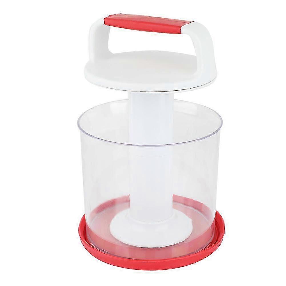 Practical Portable Hamburger Press Mold for Home Kitchen Use