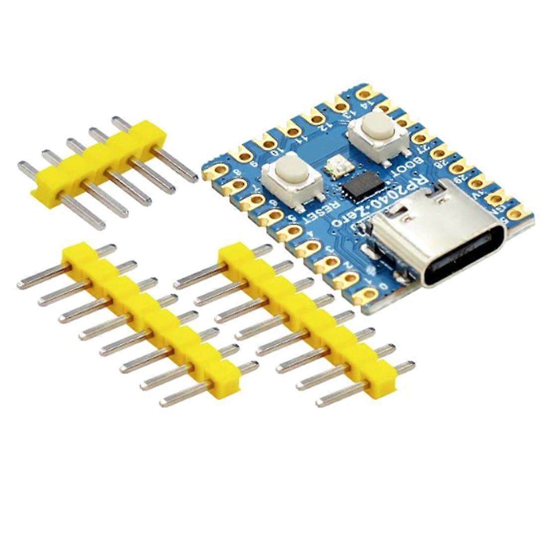 4pcs RP2040-Zero RP2040 for Raspberry Pi Microcontroller PICO Development Board Module Dual-Core M0+ Processor Weld
