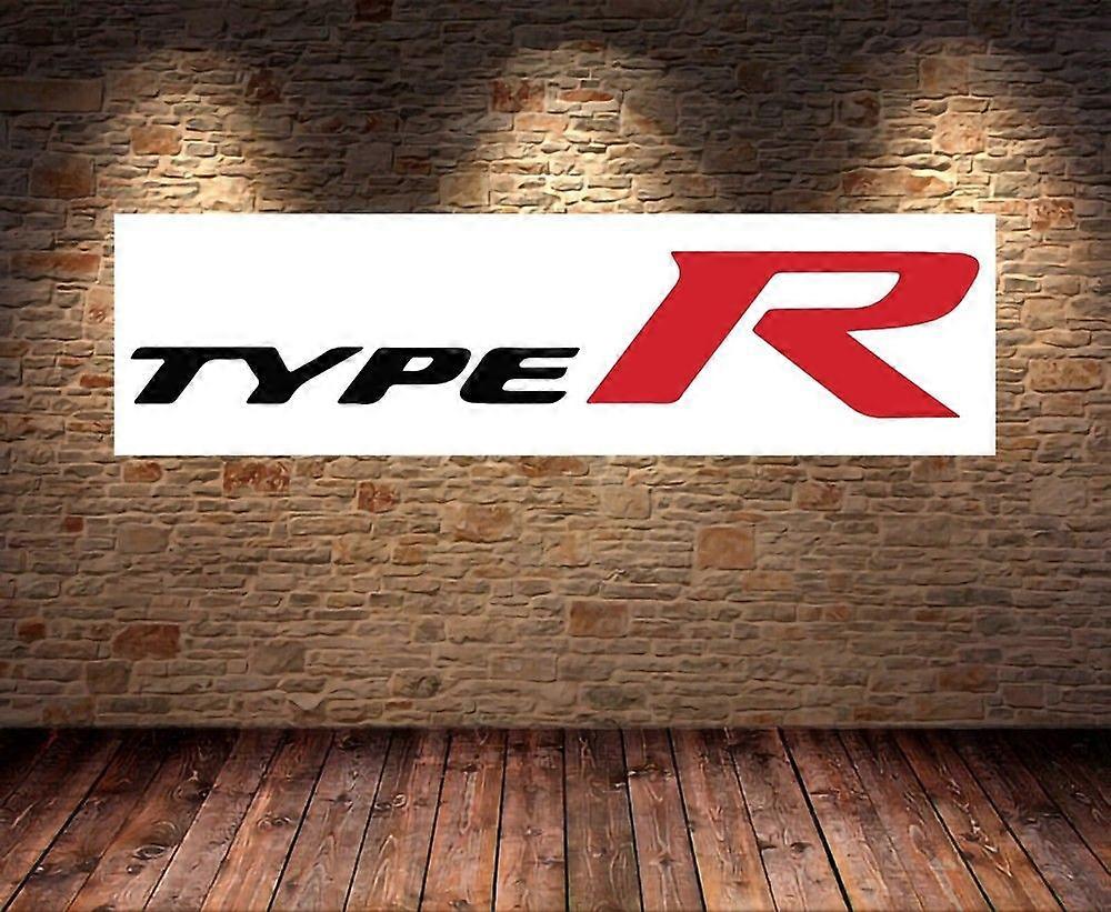 Honda tipo R Banner FB1394