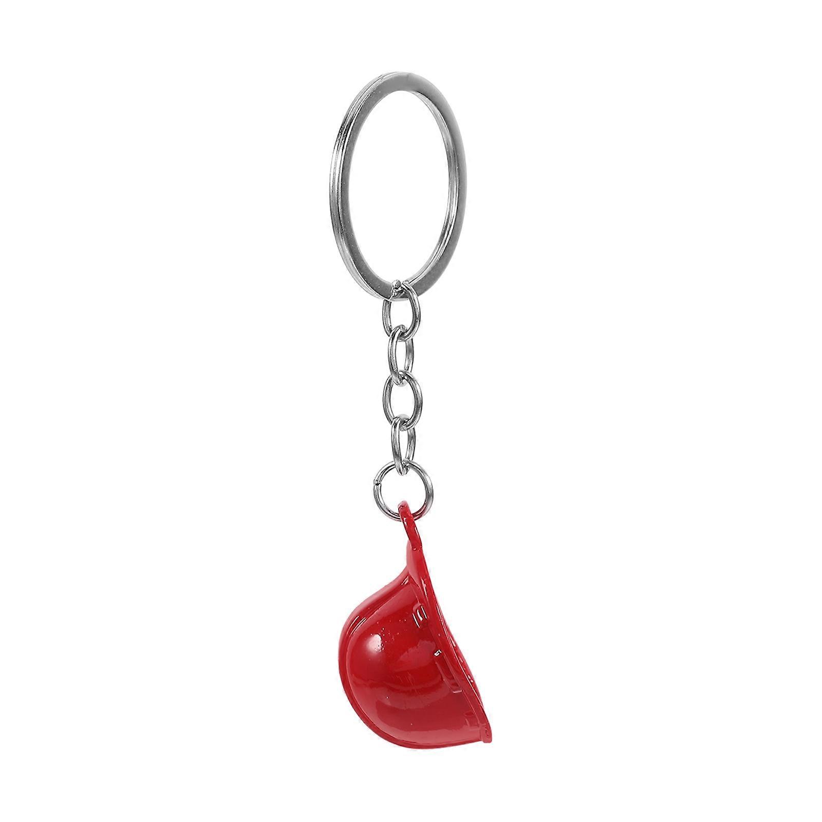 Construction Keychain Mini Keychains for Decoration 4Pcs Pack
