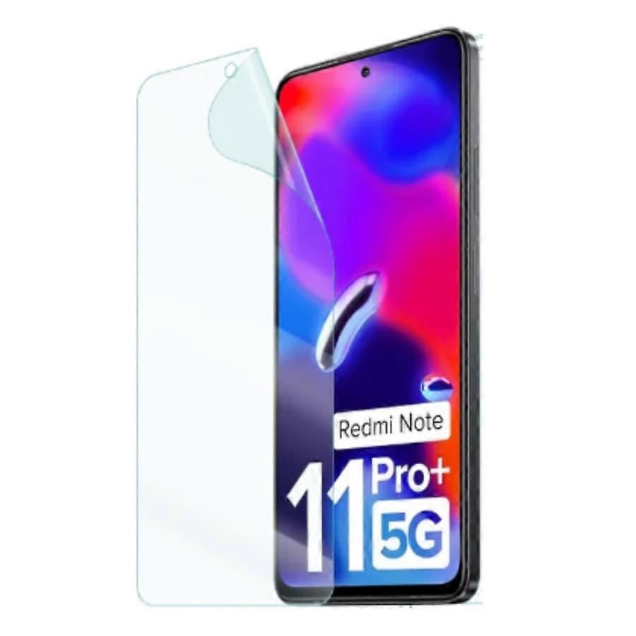 Hydrogel Screen Protector For Redmi Note 11 Pro+ 5g (pack Of 2)