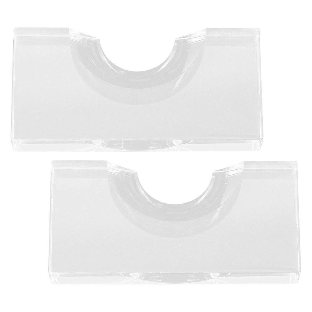 Transparent Billiard Ball Position Marker for Precise Placement 8Pcs Set