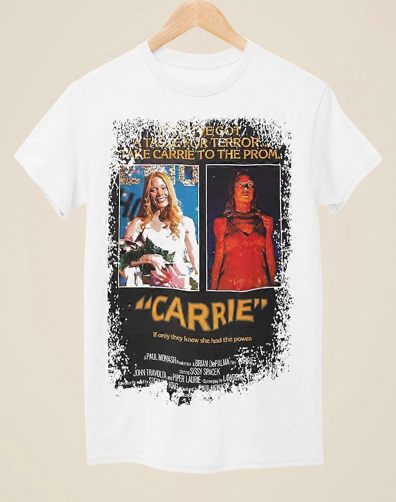 Carrie - Filmposter-T-Shirt E0746