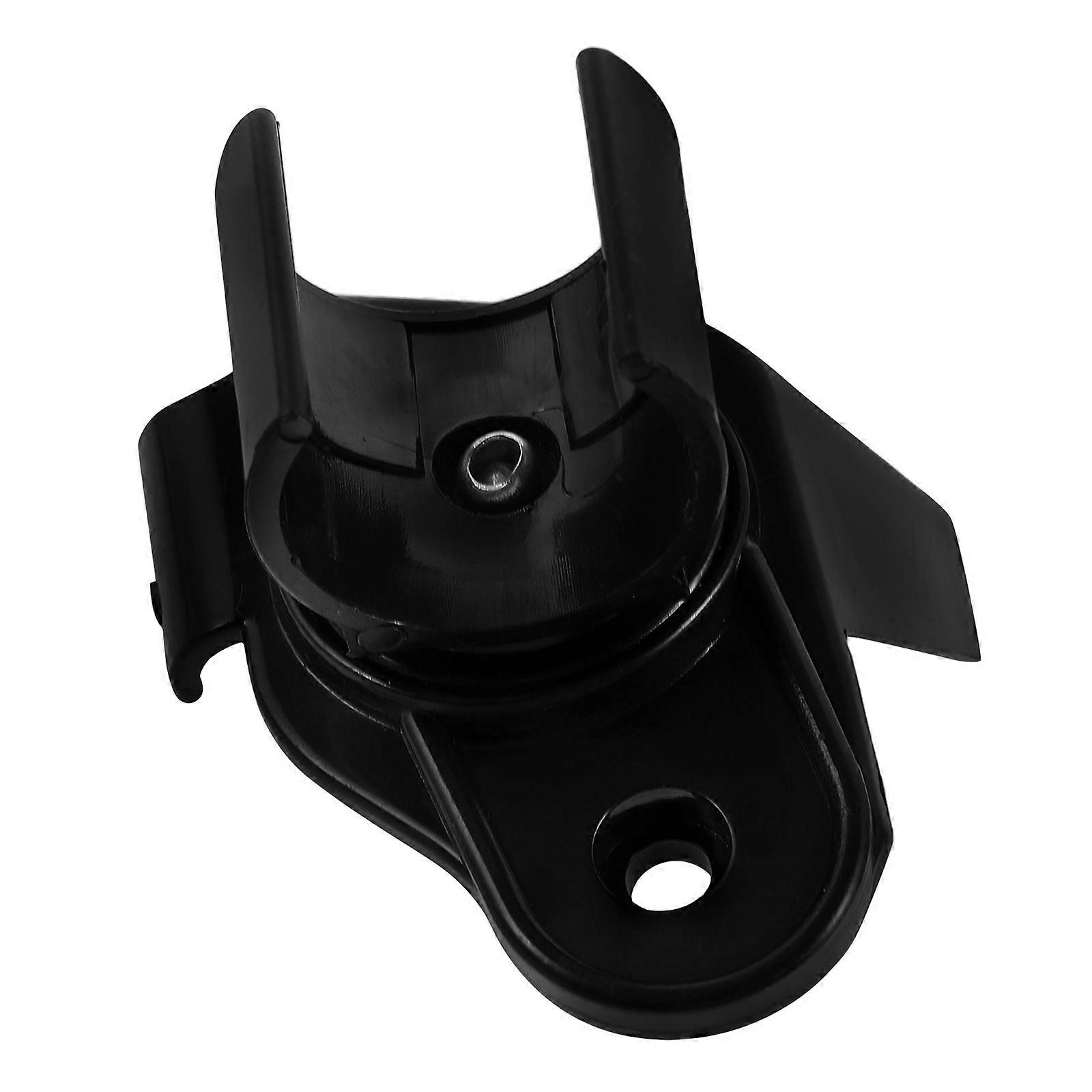 Construction Hard Hat Light Clip for Flashlight Mount Black
