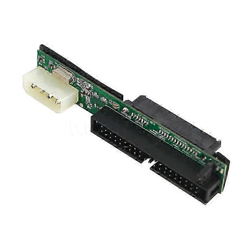 Conversor adaptador SATA para IDE 2,5 SATA fêmea para IDE macho de 3,5 polegadas