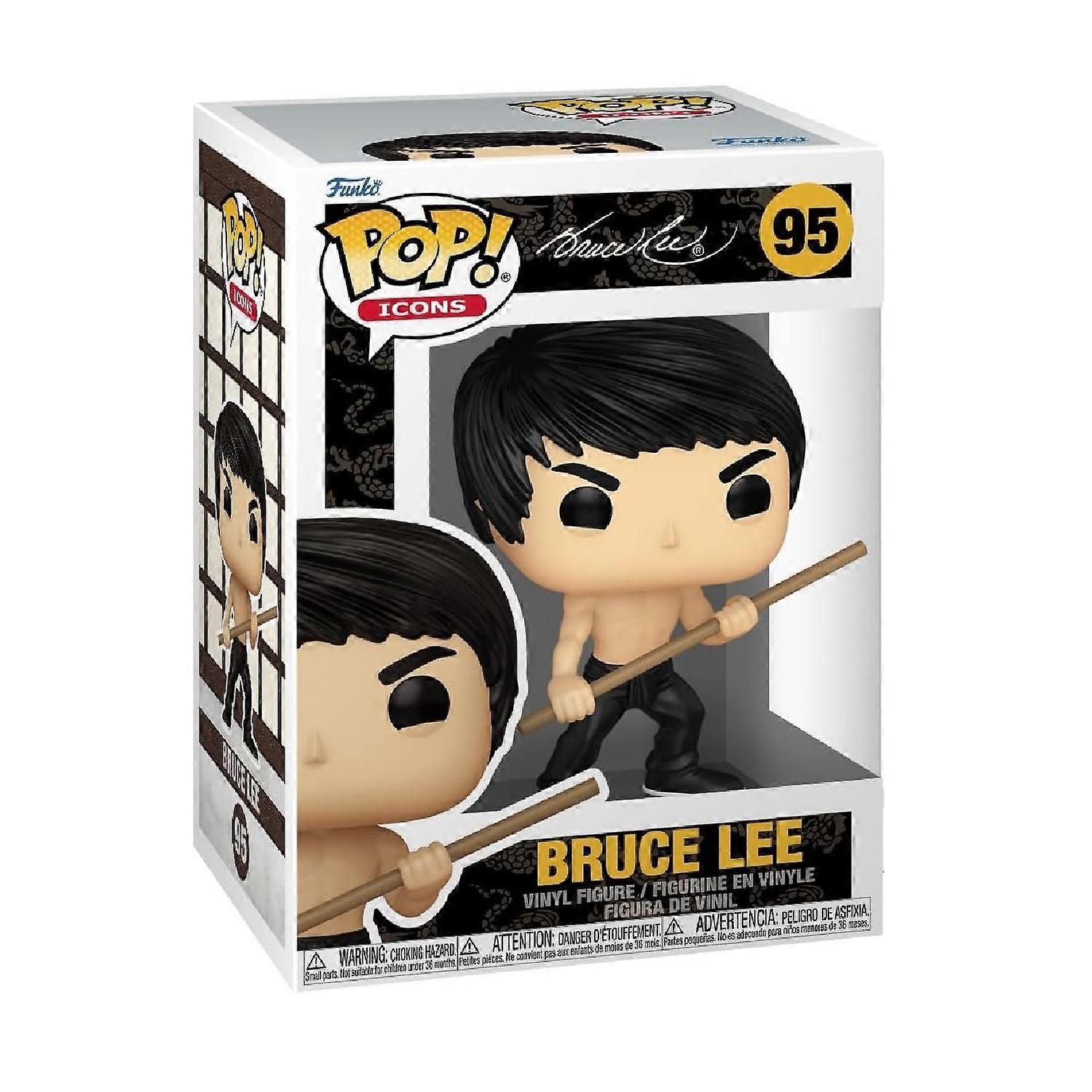 Funko Pop Ikoner Bruce Lee Samlarfigur