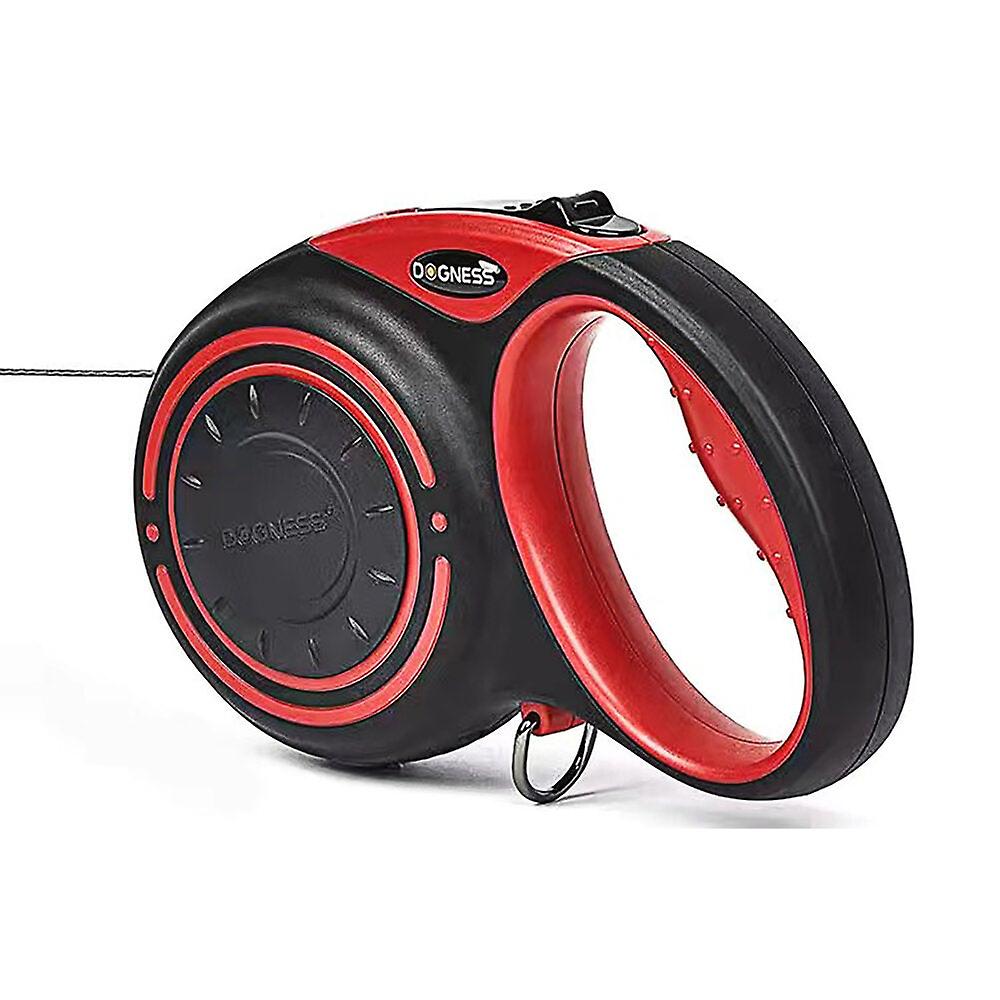 Retractable Dog Leash One Button Brake & Lock Anti-slip Handle Dog Leash Strong Nylon Ribbon Tape For Small Medium Large Dogs