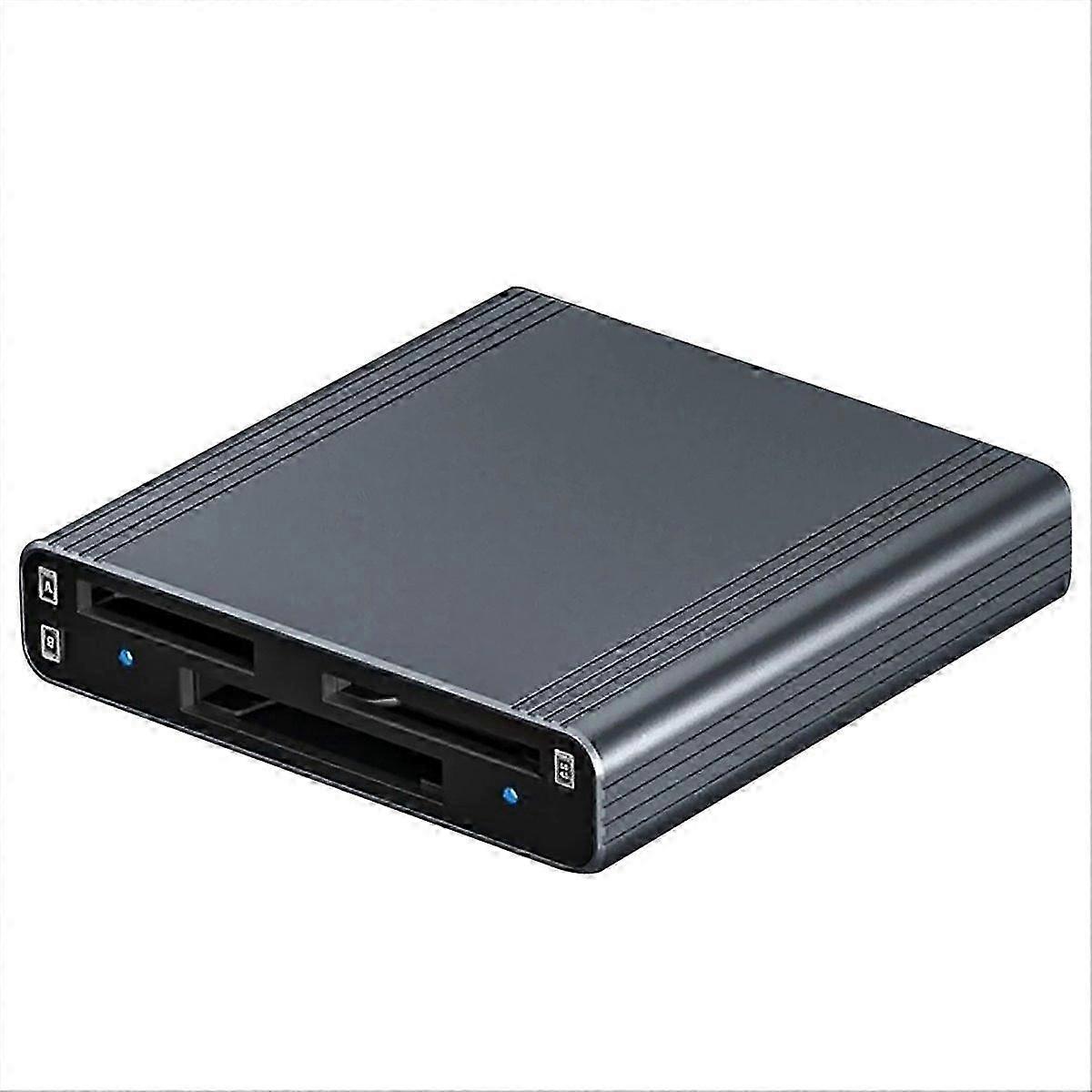 Card Reader compatible with CFexpress Type A + Type B + SD Memory Card