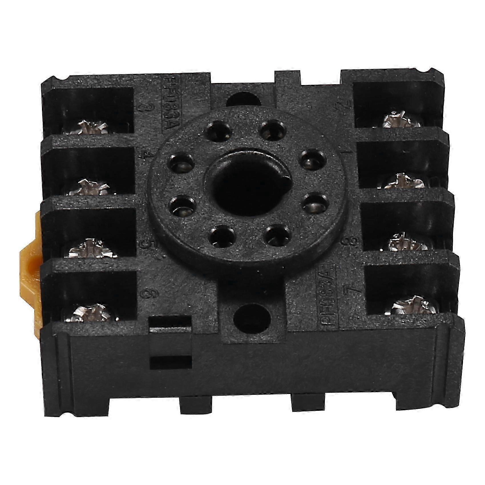 8 Round Pin 8-Pin PF083A Relay Base Socket DL