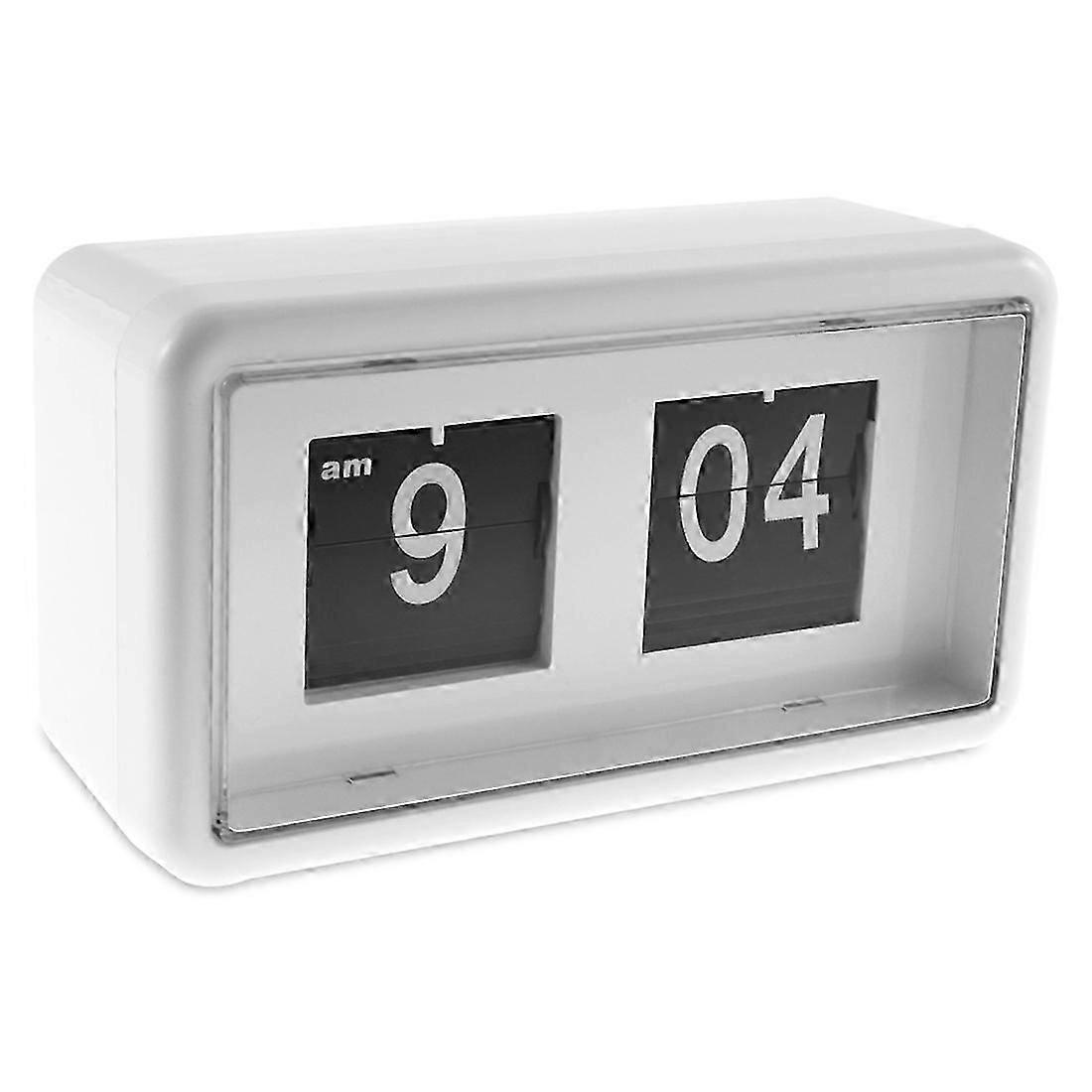 Digital alarm clock with automatic folding function, bedside alarm clock, battery/USB charging function, for office and home